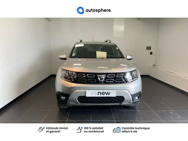 Occasion Dacia Duster à AIX EN PROVENCE chez RENAULT | AIX EN PROVENCE