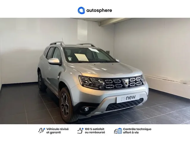Occasion Dacia Duster à AIX EN PROVENCE chez RENAULT | AIX EN PROVENCE