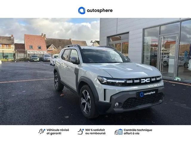 Occasion Dacia Duster à CHÂTEAU THIERRY chez Volkswagen Chateau Thierry