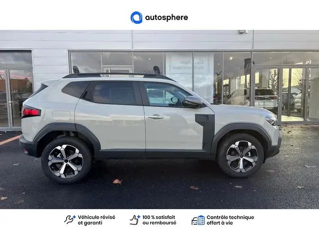 Occasion Dacia Duster à CHÂTEAU THIERRY chez Volkswagen Chateau Thierry