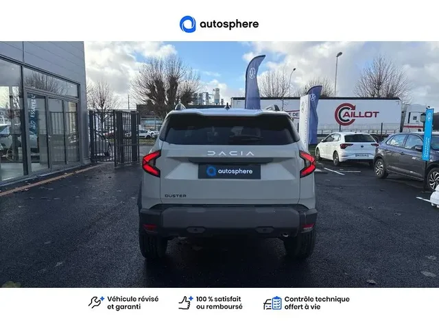 Occasion Dacia Duster à CHÂTEAU THIERRY chez Volkswagen Chateau Thierry