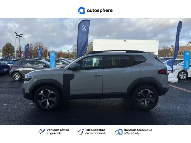 Occasion Dacia Duster à CHÂTEAU THIERRY chez Volkswagen Chateau Thierry