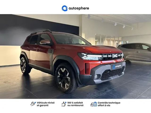 Occasion Dacia Duster à Villemomble chez DACIA VILLEMOMBLE