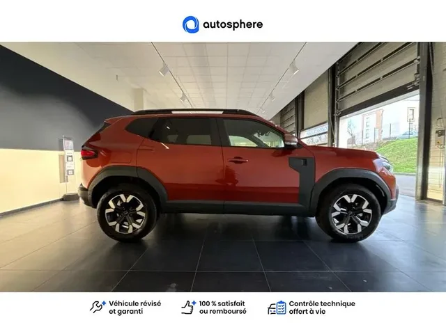 Occasion Dacia Duster à Villemomble chez DACIA VILLEMOMBLE