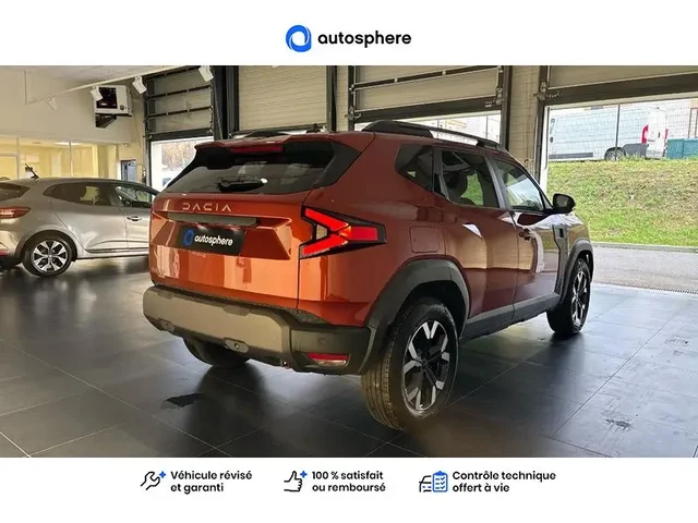 Occasion Dacia Duster à Villemomble chez DACIA VILLEMOMBLE