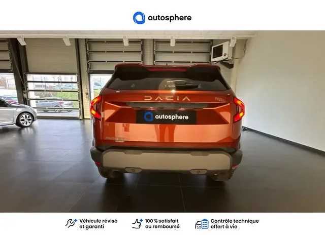 Occasion Dacia Duster à Villemomble chez DACIA VILLEMOMBLE