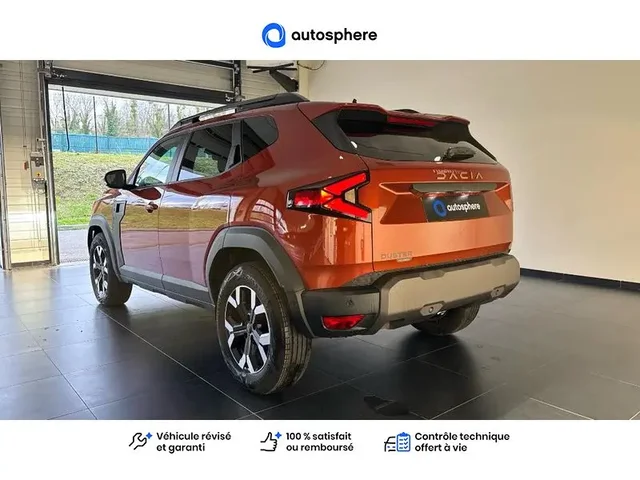 Occasion Dacia Duster à Villemomble chez DACIA VILLEMOMBLE