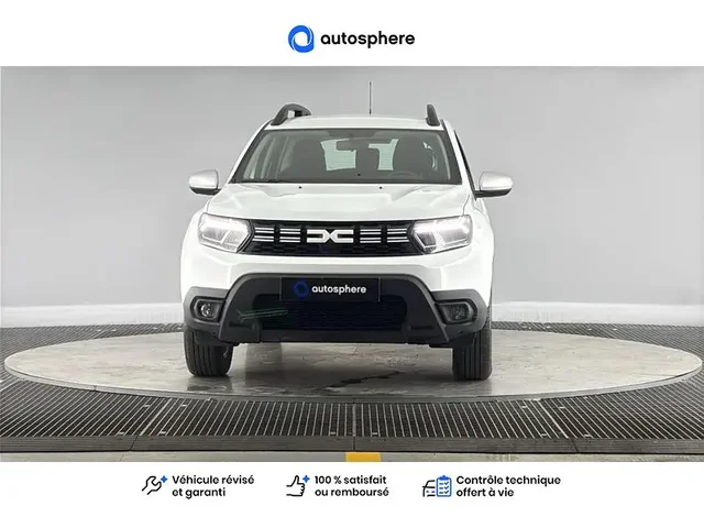 Occasion Dacia Duster à La Teste-de-Buch chez Autosphere La Teste-de-Buch