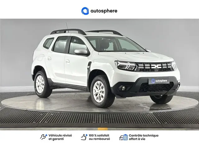 Occasion Dacia Duster à La Teste-de-Buch chez Autosphere La Teste-de-Buch