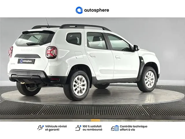 Occasion Dacia Duster à La Teste-de-Buch chez Autosphere La Teste-de-Buch