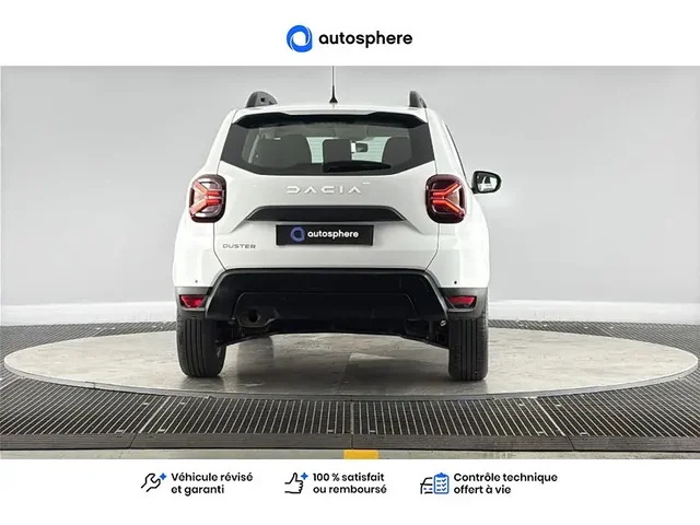 Occasion Dacia Duster à La Teste-de-Buch chez Autosphere La Teste-de-Buch