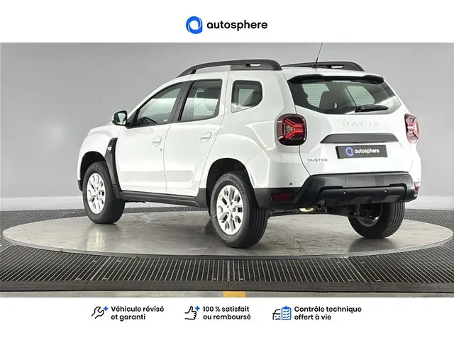 Occasion Dacia Duster à La Teste-de-Buch chez Autosphere La Teste-de-Buch