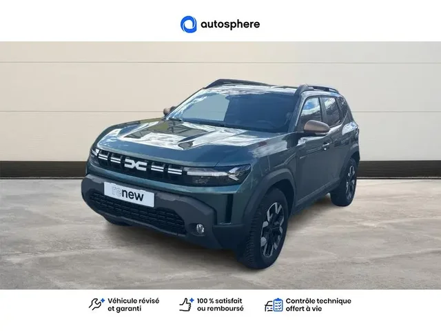 Occasion Dacia Duster à Annemasse chez RENAULT | ANNEMASSE