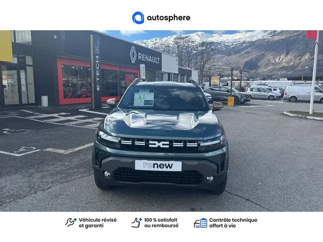 Occasion Dacia Duster à Annemasse chez RENAULT | ANNEMASSE