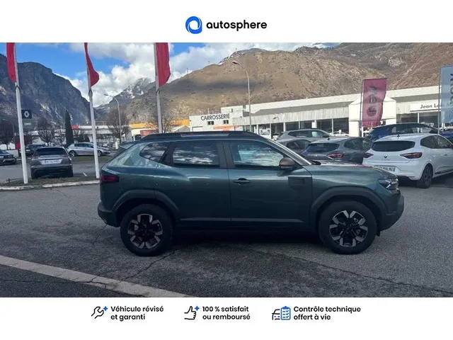 Occasion Dacia Duster à Annemasse chez RENAULT | ANNEMASSE