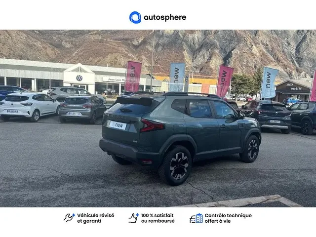 Occasion Dacia Duster à Annemasse chez RENAULT | ANNEMASSE