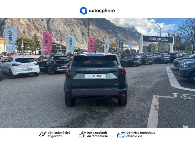 Occasion Dacia Duster à Annemasse chez RENAULT | ANNEMASSE