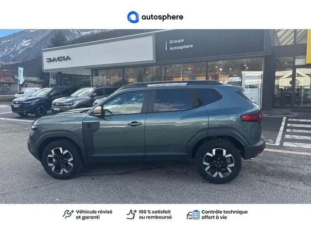 Occasion Dacia Duster à Annemasse chez RENAULT | ANNEMASSE
