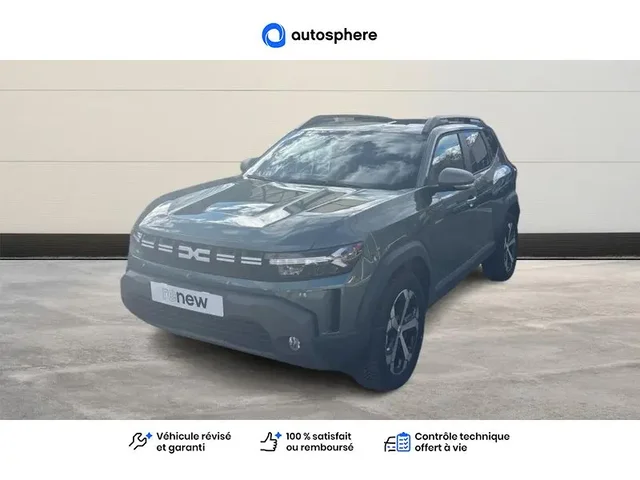 Occasion Dacia Duster à Annemasse chez RENAULT | ANNEMASSE