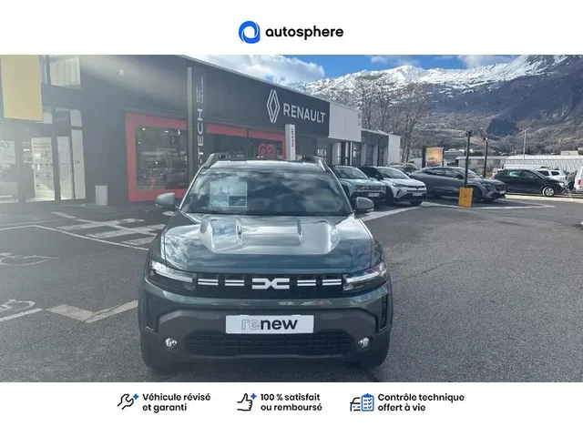 Occasion Dacia Duster à Annemasse chez RENAULT | ANNEMASSE