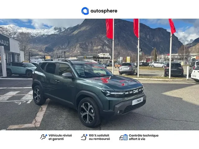 Occasion Dacia Duster à Annemasse chez RENAULT | ANNEMASSE