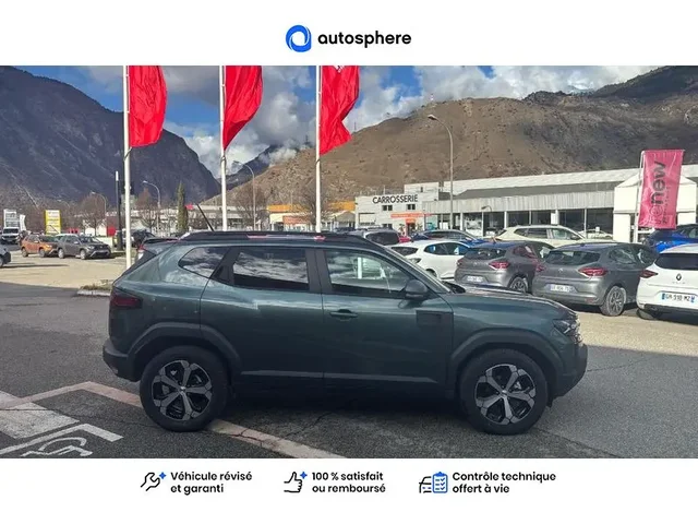 Occasion Dacia Duster à Annemasse chez RENAULT | ANNEMASSE