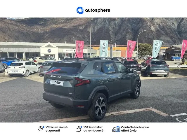 Occasion Dacia Duster à Annemasse chez RENAULT | ANNEMASSE