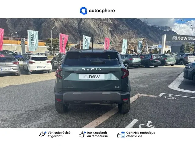 Occasion Dacia Duster à Annemasse chez RENAULT | ANNEMASSE