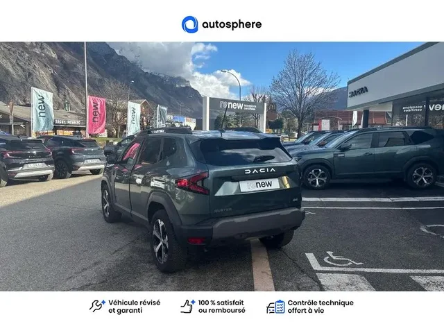 Occasion Dacia Duster à Annemasse chez RENAULT | ANNEMASSE