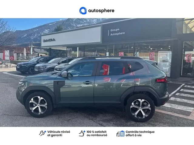Occasion Dacia Duster à Annemasse chez RENAULT | ANNEMASSE