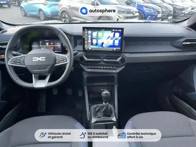 Occasion Dacia Duster à THIONVILLE chez RENAULT | THIONVILLE