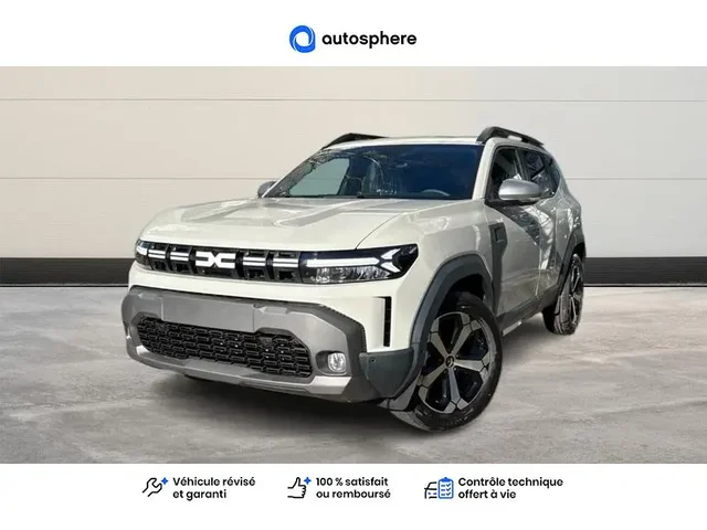 Occasion Dacia Duster à Annemasse chez RENAULT | ANNEMASSE