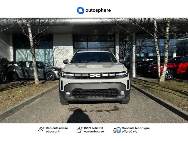 Occasion Dacia Duster à Annemasse chez RENAULT | ANNEMASSE