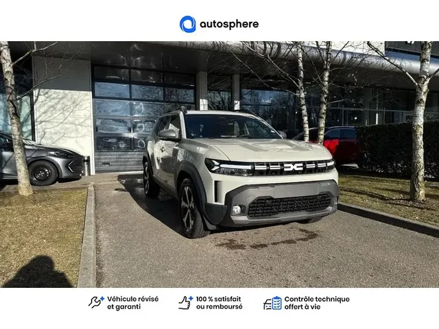 Occasion Dacia Duster à Annemasse chez RENAULT | ANNEMASSE