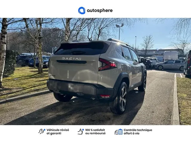 Occasion Dacia Duster à Annemasse chez RENAULT | ANNEMASSE