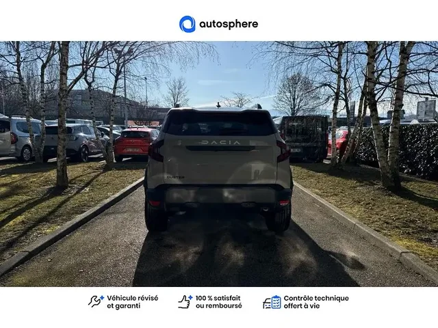 Occasion Dacia Duster à Annemasse chez RENAULT | ANNEMASSE
