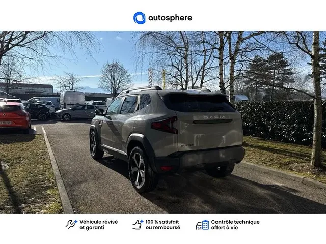 Occasion Dacia Duster à Annemasse chez RENAULT | ANNEMASSE