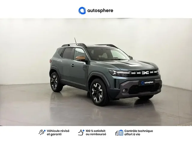 Occasion Dacia Duster à POITIERS chez PEUGEOT POITIERS