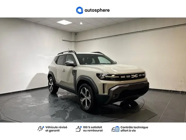 Occasion Dacia Duster à Annemasse chez RENAULT | ANNEMASSE