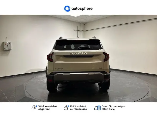 Occasion Dacia Duster à Annemasse chez RENAULT | ANNEMASSE
