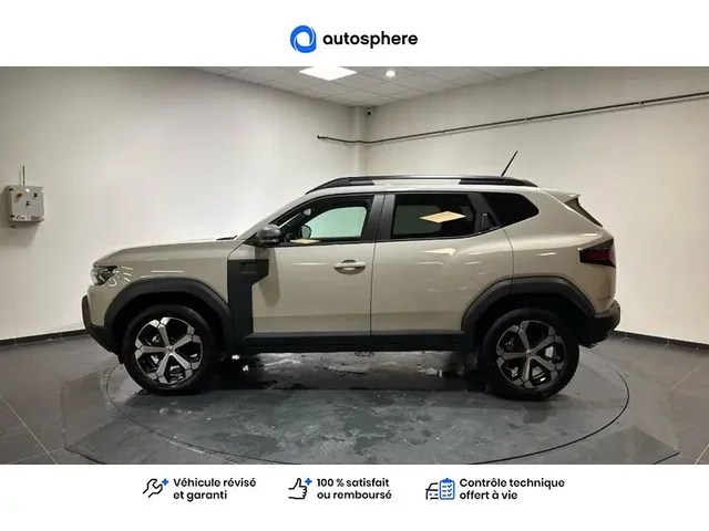 Occasion Dacia Duster à Annemasse chez RENAULT | ANNEMASSE