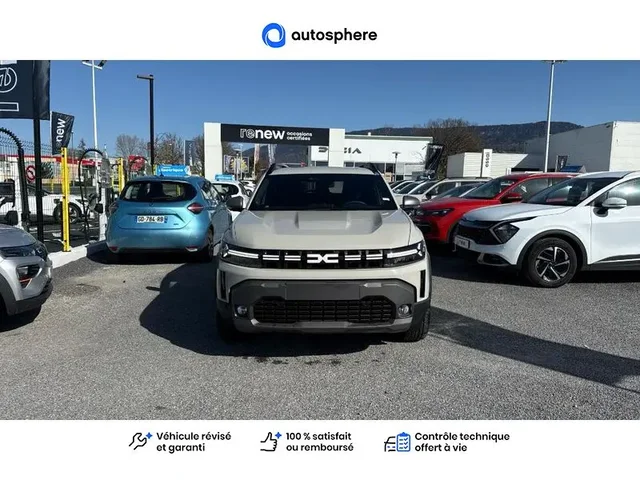 Occasion Dacia Duster à Annemasse chez RENAULT | ANNEMASSE