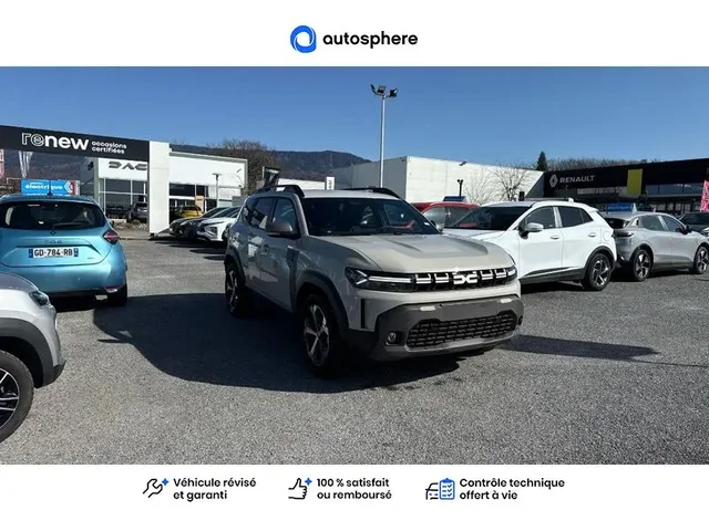 Occasion Dacia Duster à Annemasse chez RENAULT | ANNEMASSE