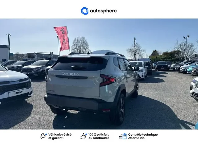 Occasion Dacia Duster à Annemasse chez RENAULT | ANNEMASSE