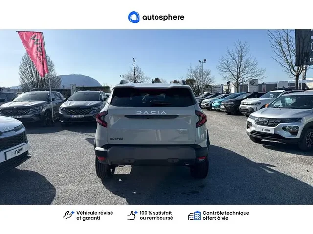 Occasion Dacia Duster à Annemasse chez RENAULT | ANNEMASSE