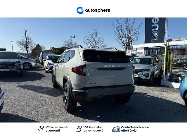 Occasion Dacia Duster à Annemasse chez RENAULT | ANNEMASSE