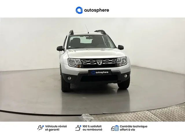 Occasion Dacia Duster à POITIERS chez PEUGEOT POITIERS