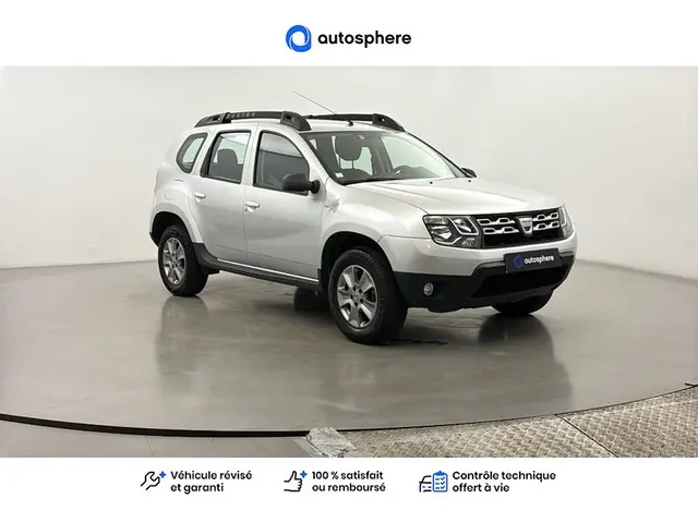 Occasion Dacia Duster à POITIERS chez PEUGEOT POITIERS