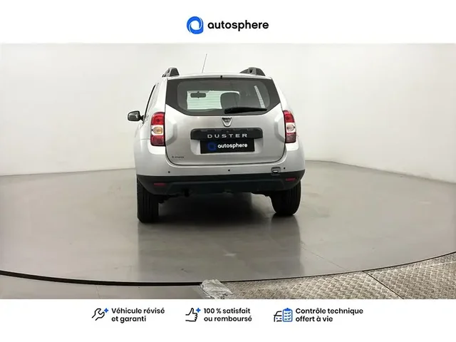 Occasion Dacia Duster à POITIERS chez PEUGEOT POITIERS