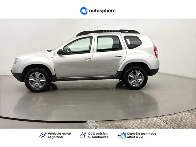 Occasion Dacia Duster à POITIERS chez PEUGEOT POITIERS